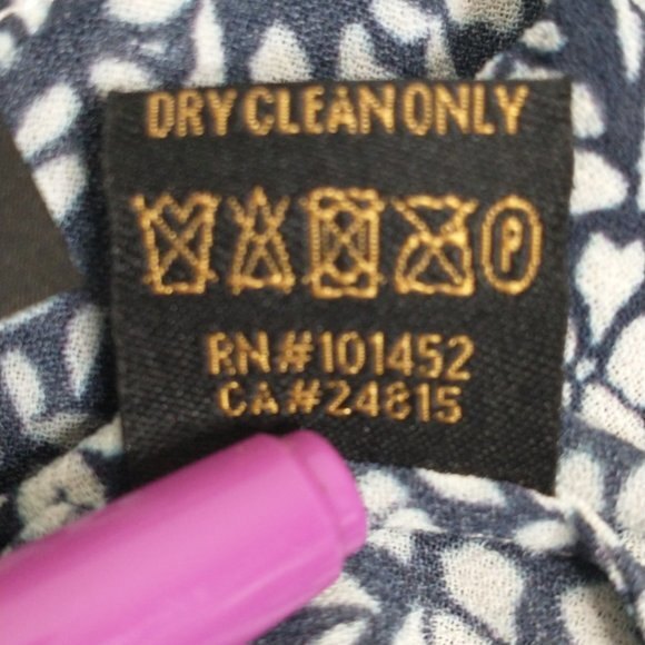 AS by DF One Shoulder Ruffle Floral Top XS – Black White Print Designer Blouse - Picture 8 of 9